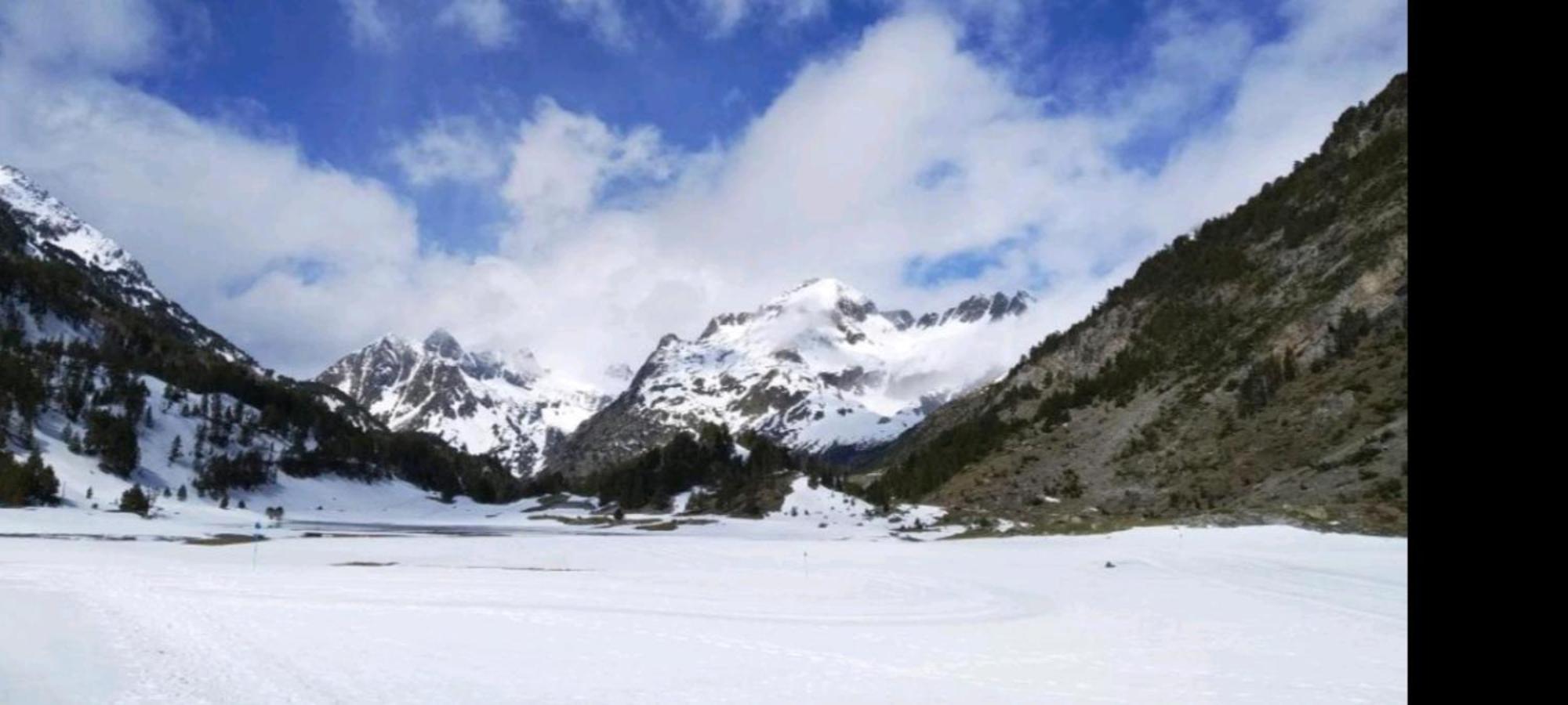 Apartamento El Refugio De Sara Benasque Exteriér fotografie