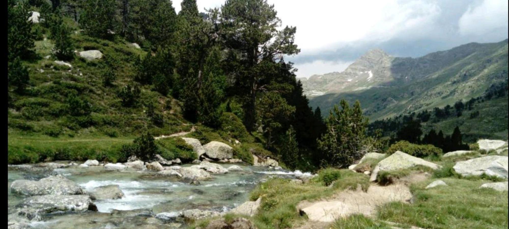 Apartamento El Refugio De Sara Benasque Exteriér fotografie