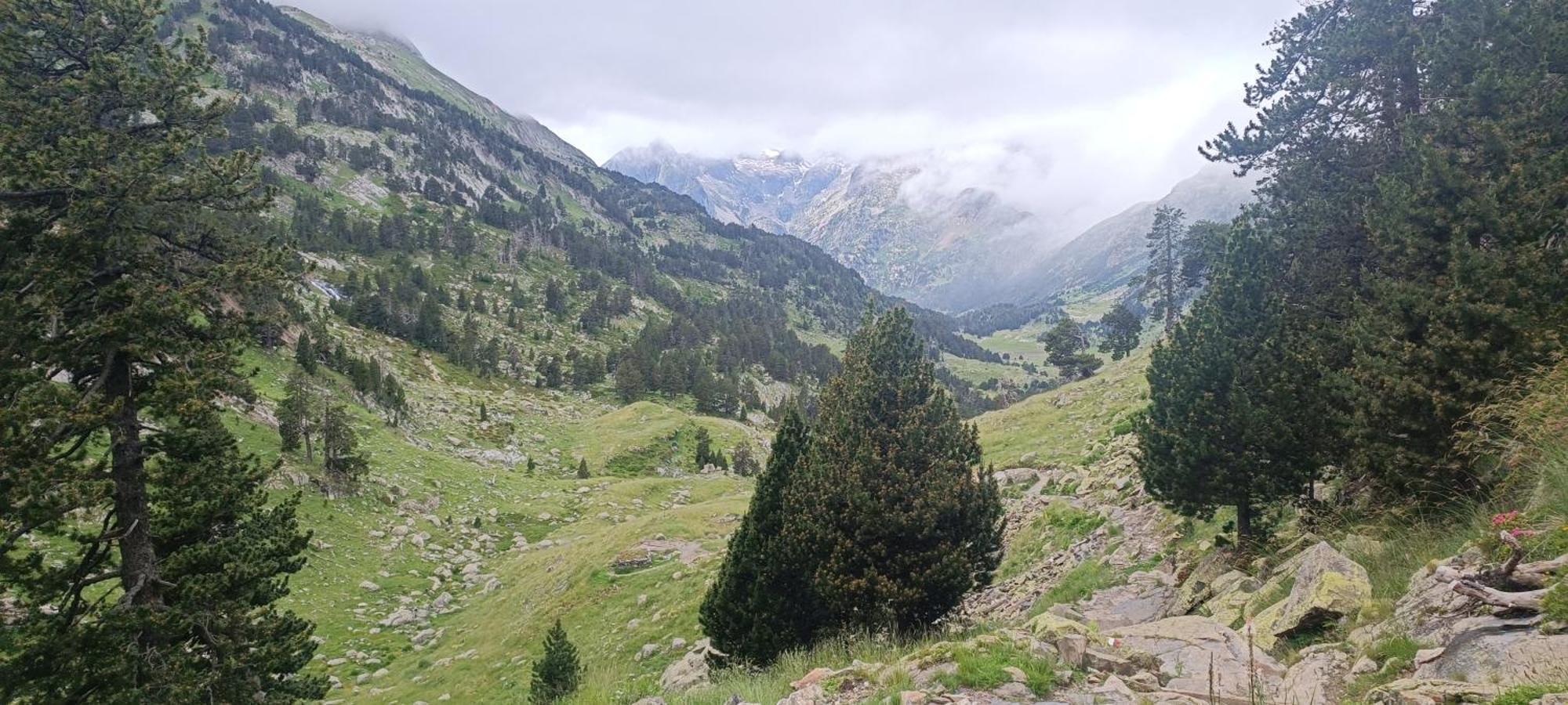 Apartamento El Refugio De Sara Benasque Exteriér fotografie