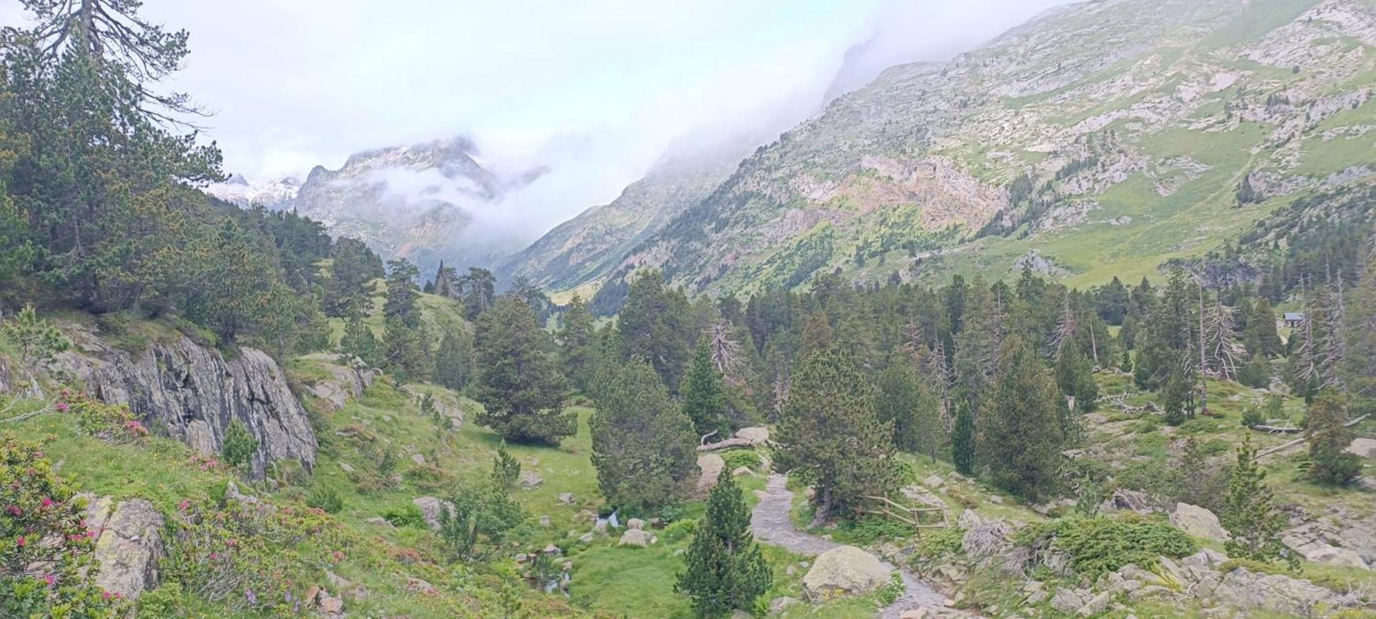 Apartamento El Refugio De Sara Benasque Exteriér fotografie