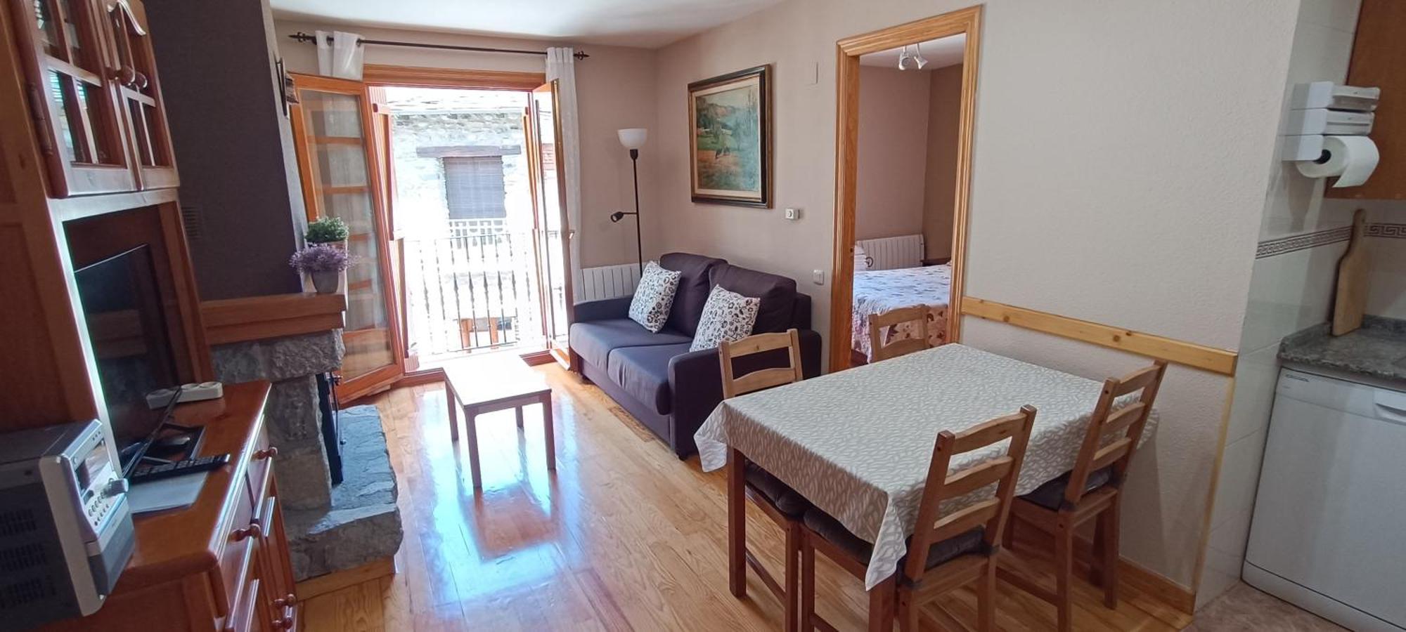 Apartamento El Refugio De Sara Benasque Exteriér fotografie